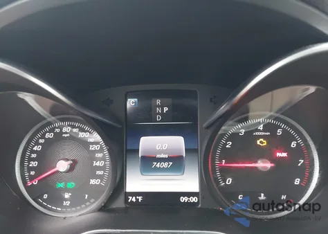 2018 Mercedes-Benz C 300 4Matic from USA, damaged, VIN 55SWF4KB0JU271205